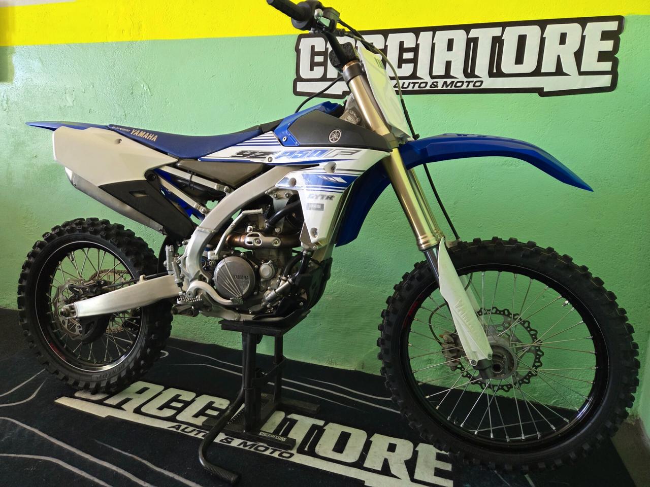 Yamaha YZF 250 - 2016