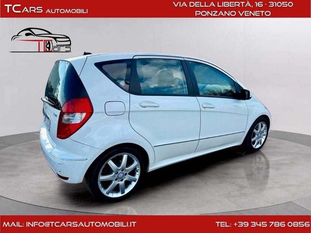 MERCEDES A200 CAMBIO AUTOMATICO TETTO APRIBILE