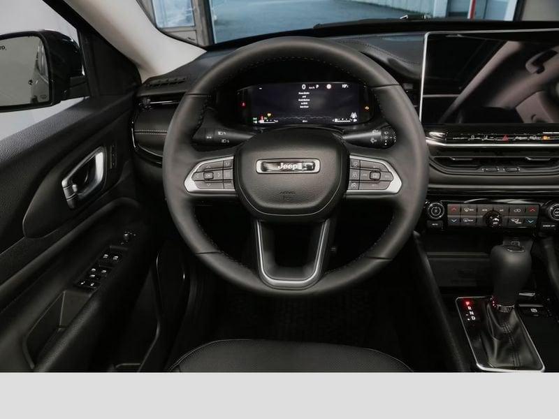 Jeep Compass e-Hybrid 1.5 Turbo MHEV T4 96kW Summit DDCT Camera Tetto Pelle 19"