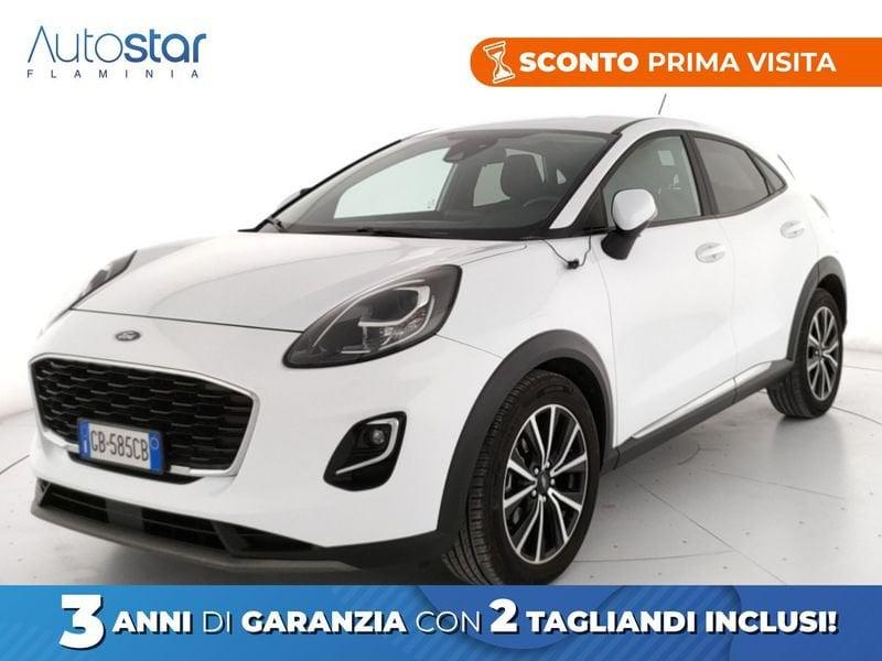 Ford Puma 1.0 ecoboost h Titanium s&s 125cv
