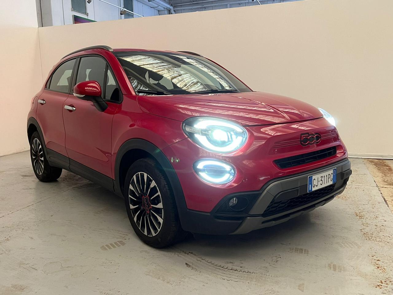 Fiat 500X 1.5 Hybrid 130 CV DCT Red Edition