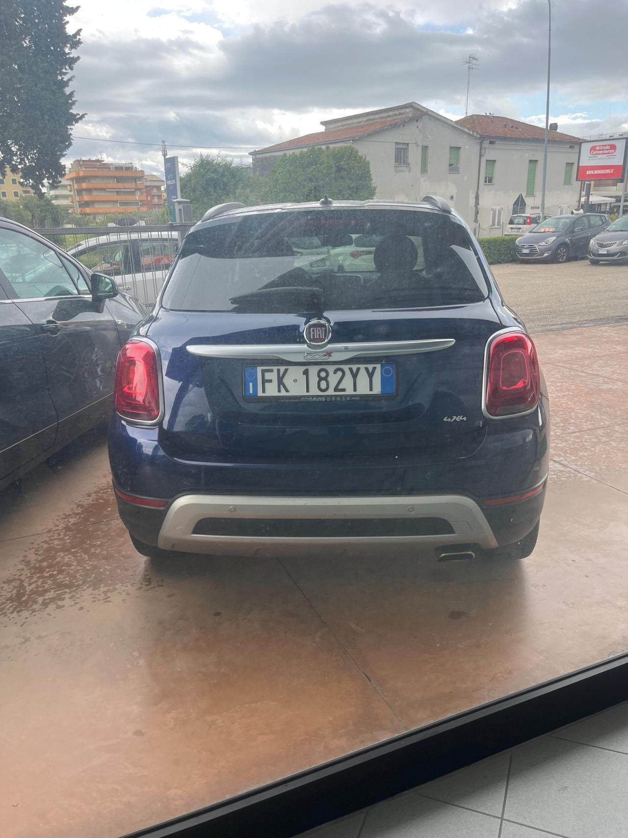 Fiat 500X 2.0 MultiJet 140 CV AT9 4x4 Cross