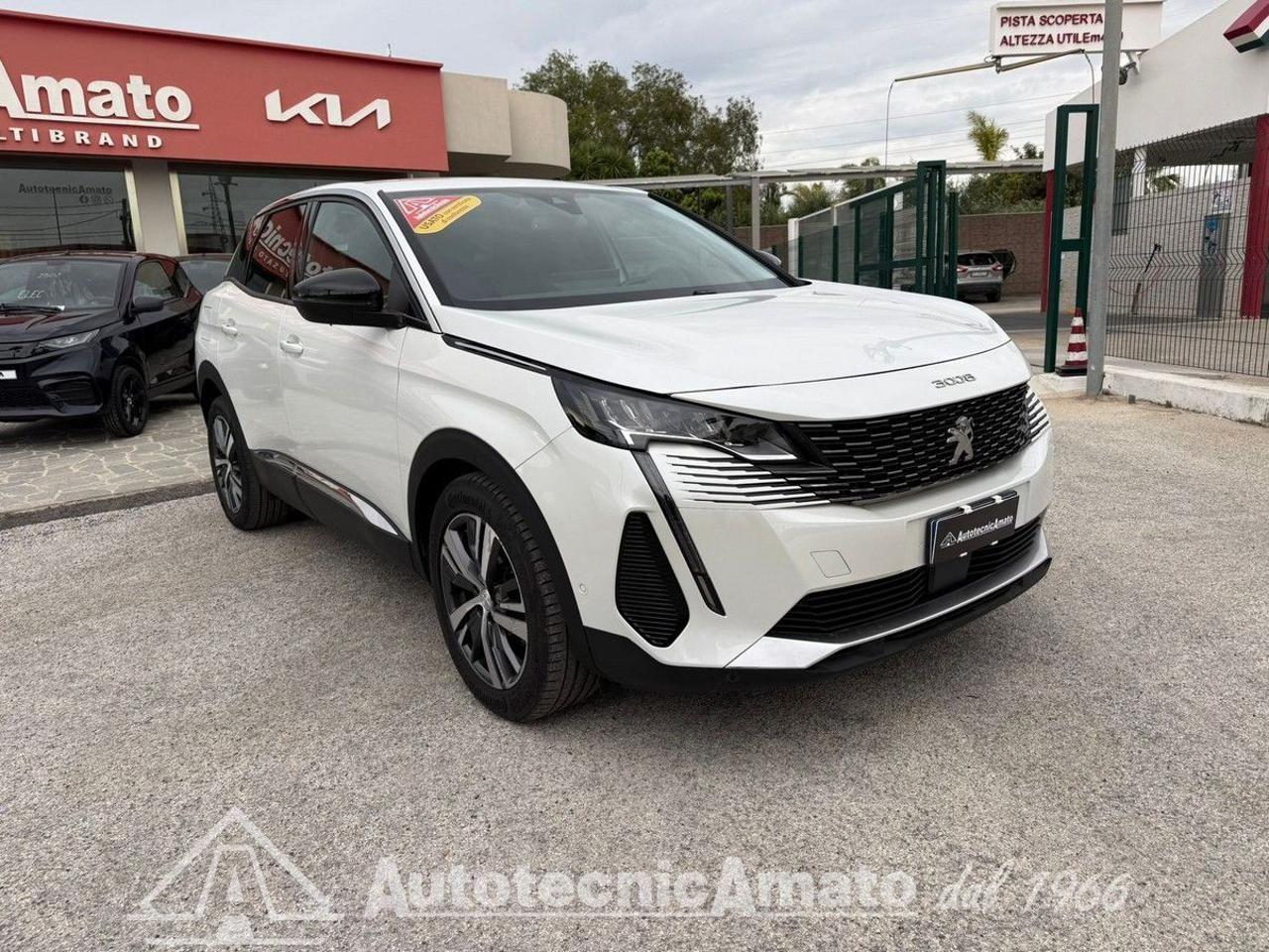 Peugeot 3008 BlueHDi 130 S&S EAT8 Allure Pack