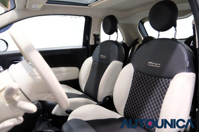 FIAT 500 1.0 HYBRID DOLCEVITA NEOPATENTATI TETTO PANORAMA