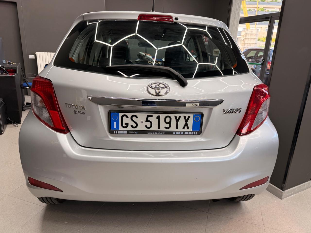 Toyota Yaris 1.4 D-4D 5 porte Lounge