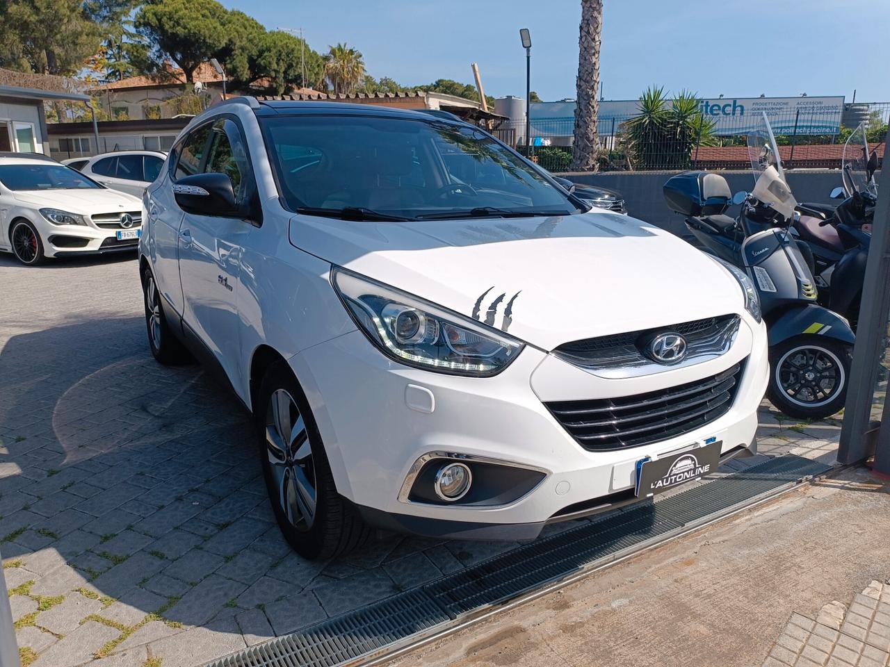 Hyundai iX35 1.7 CRDi FULL Optional