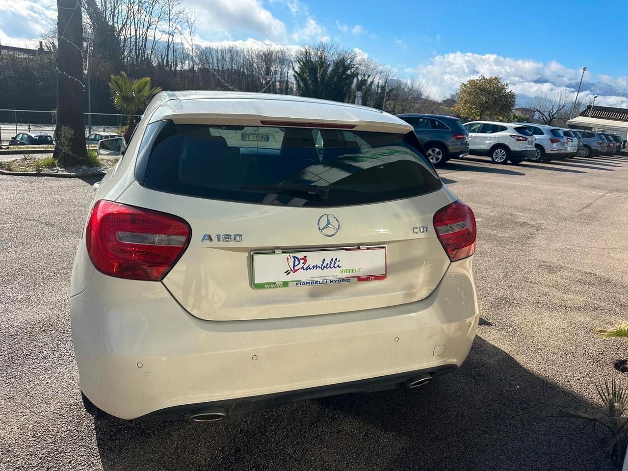 Mercedes-benz A 180 CDI BlueEFFICIENCY Executive