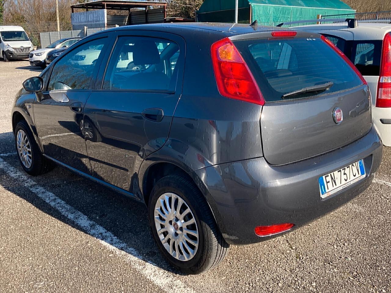 Fiat Punto STREET 1.4 Natural Power - 2018