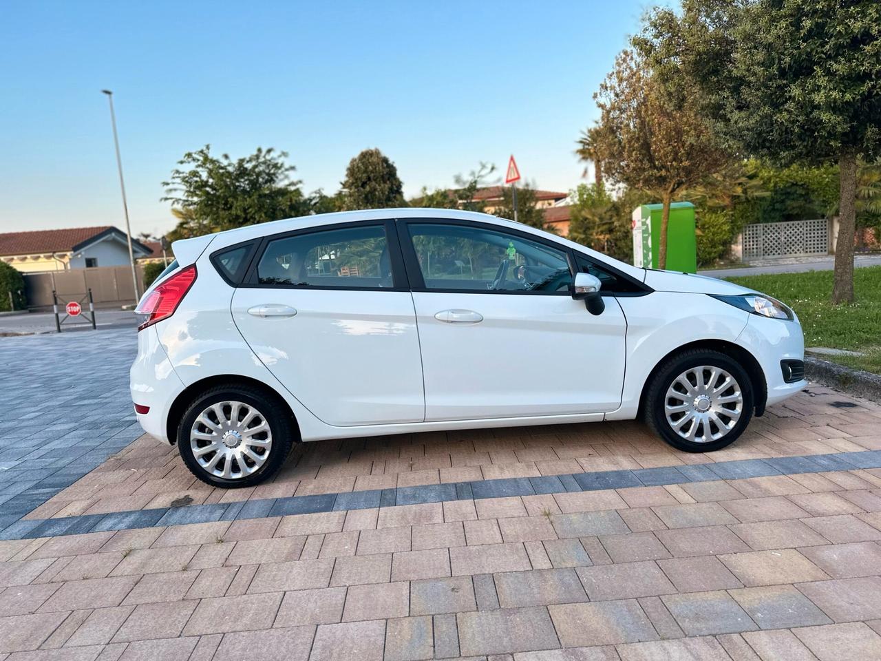 Ford Fiesta 1.5 TDCi 75CV 5 porte Black & White Edition