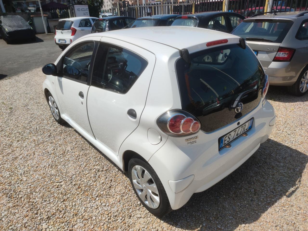 Toyota Aygo 1.0 5 porte Active Connect NAVI
