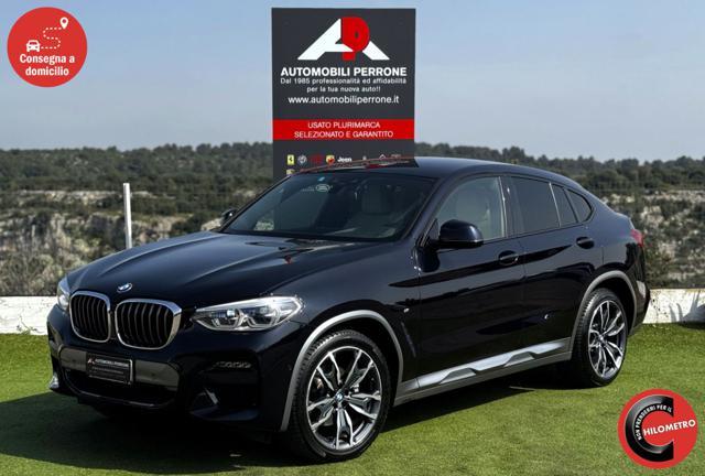 BMW X4 xDrive 20d M-Sport-X (Pelle/Laser/App/Retro)