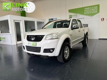 GREAT WALL Steed 5 2.0 TDI 4x4 doppia cabina Luxury