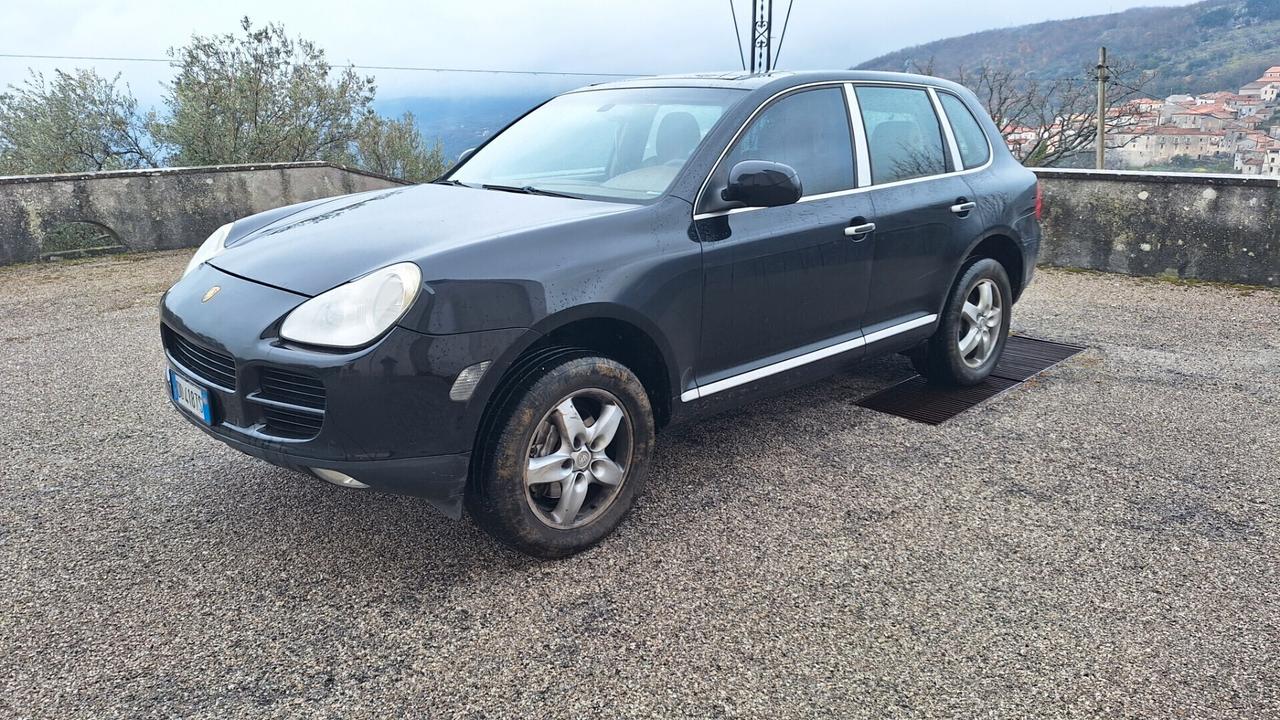 Porsche Cayenne 3.2 V6 cat