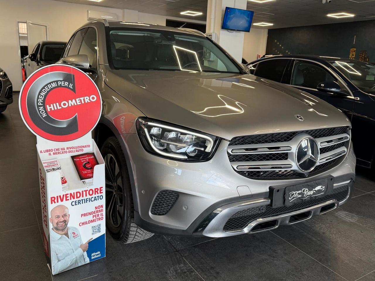 MERCEDES GLC 300DE SPORT 4MATIC 2.0 EQ POWER 194CVPELLE NAVI CAM ANNO 2022