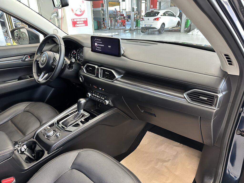 Mazda CX-5 2.2 Skyactiv-D Exceed Plus Pack pelle Black 2WD 6AT