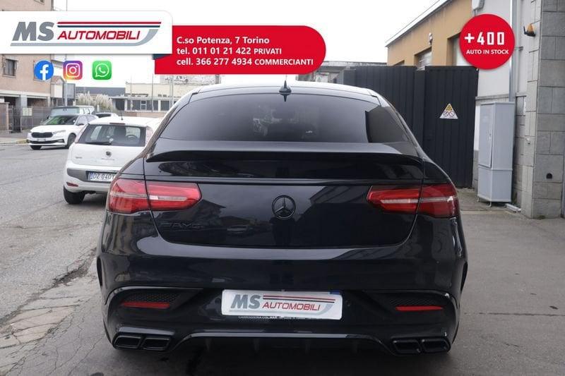 Mercedes-Benz GLE Mercedes-Benz GLE 350 d 4Matic Coupé Premium TETTO PANORAMICO Unicoproprietario