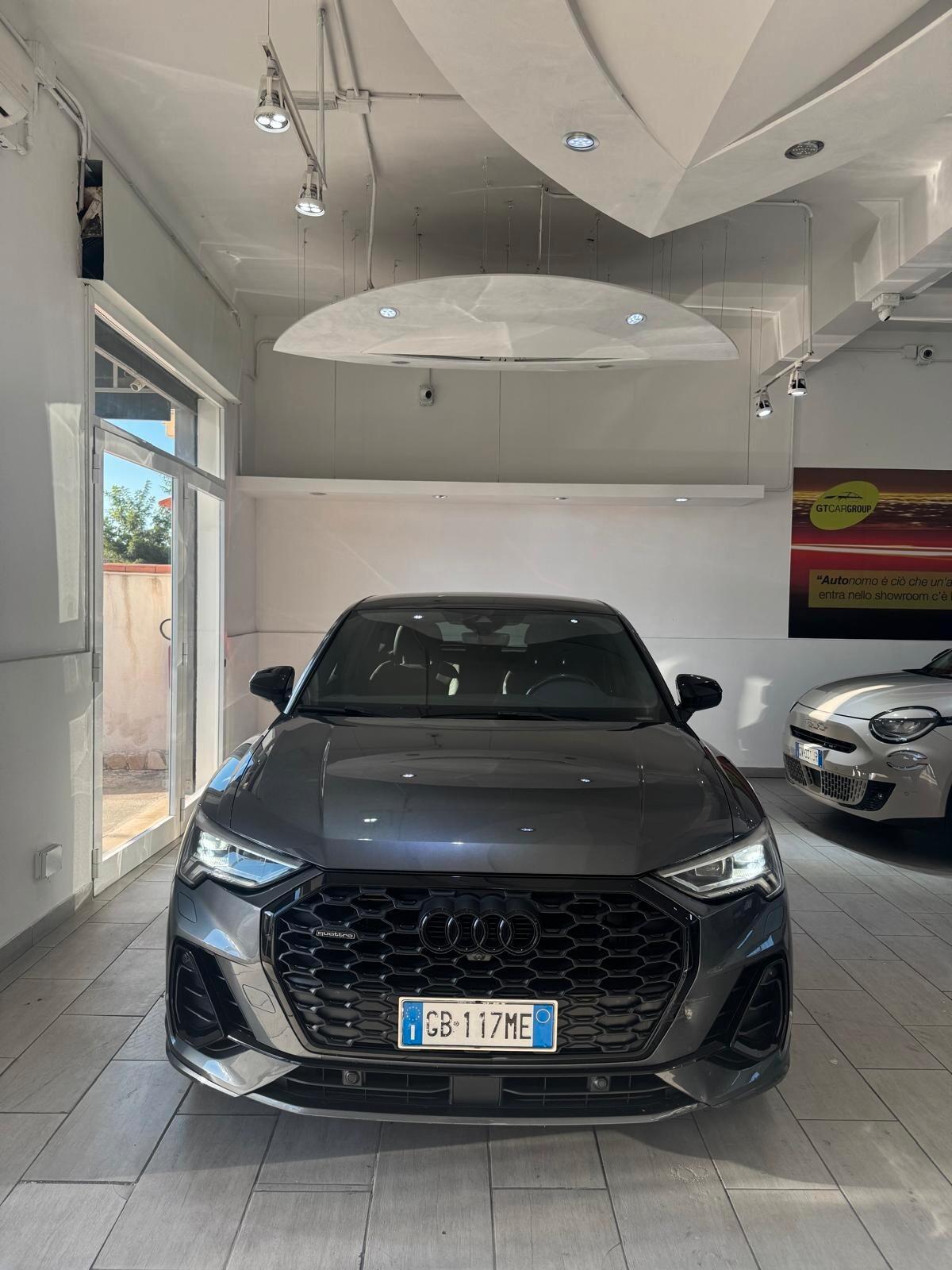 Audi Q3 SPB 45 TFSI quattro S tronic S line edition