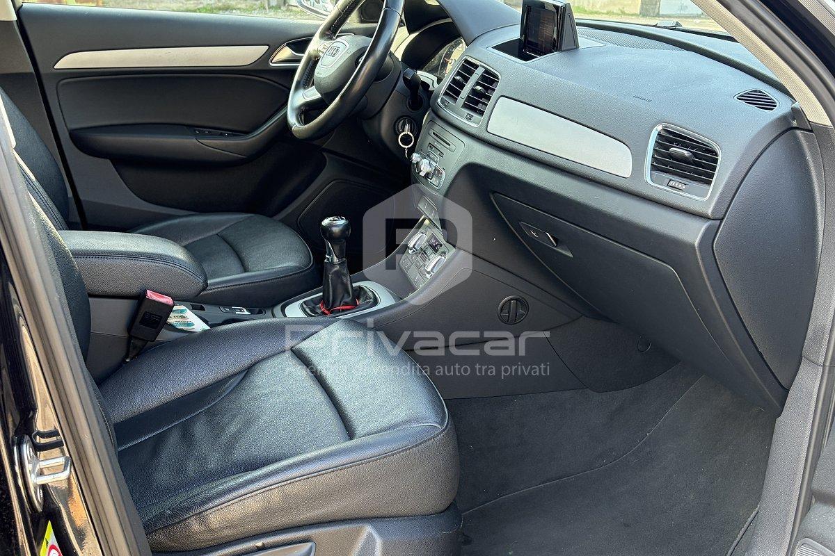 AUDI Q3 2.0 TDI Advanced Plus