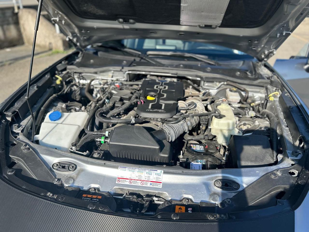 Fiat 124 Spider Lusso 1.4 Multiair Turbo #6928