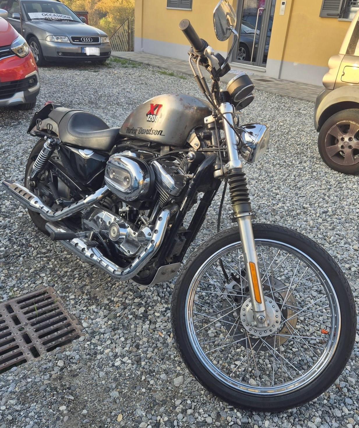 Harley-davidson 1200 Sportster XL