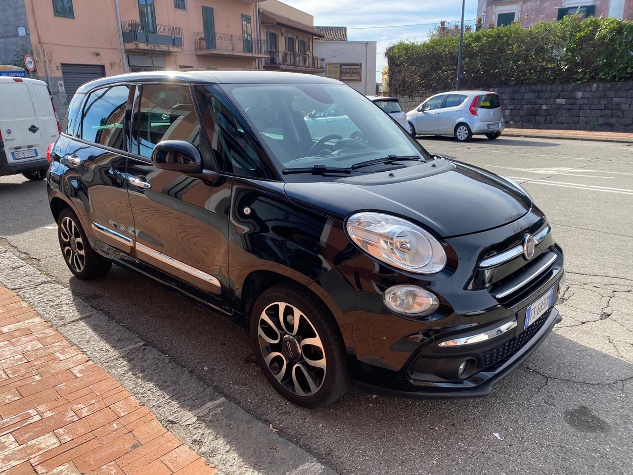 Fiat 500L 1.4 T-Jet 120 CV GPL Lounge FULL 2018