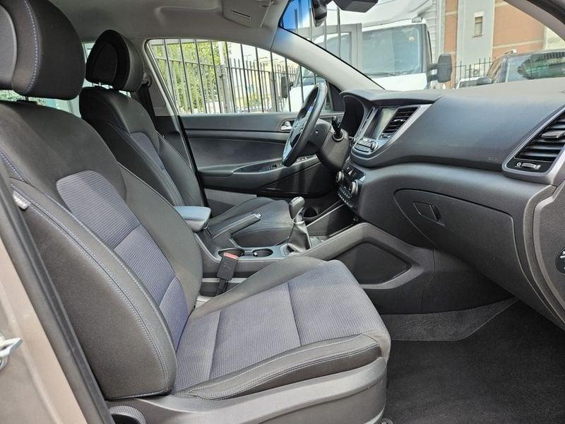 Hyundai Tucson 1.7 CRDi 2WD