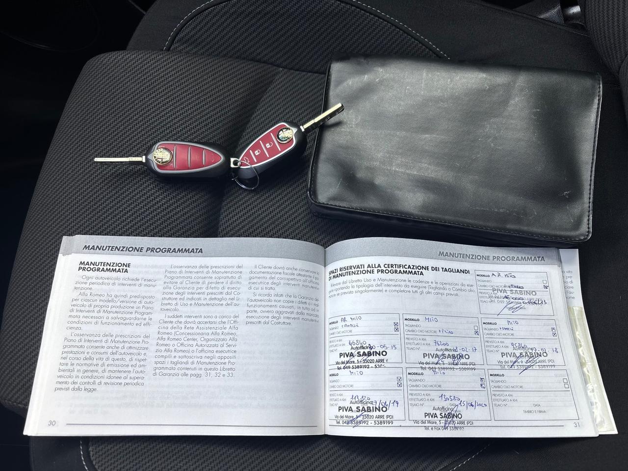 Alfa Romeo MiTo 1.4 BENZINA Sport Pack |OK NEOPATENTATI