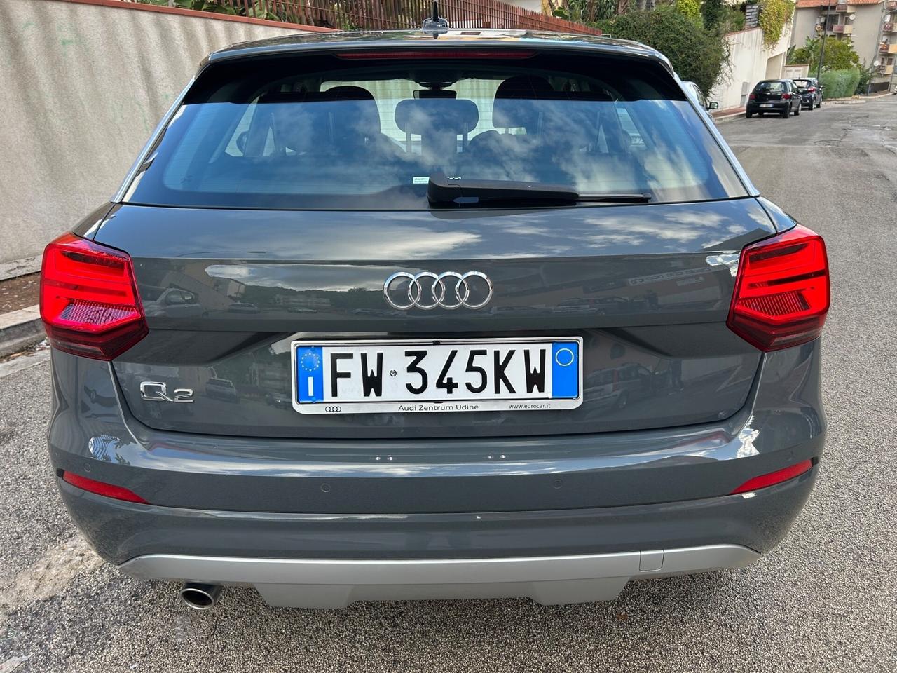 Audi Q2 30 TFSI Admired ideale per neo patentati
