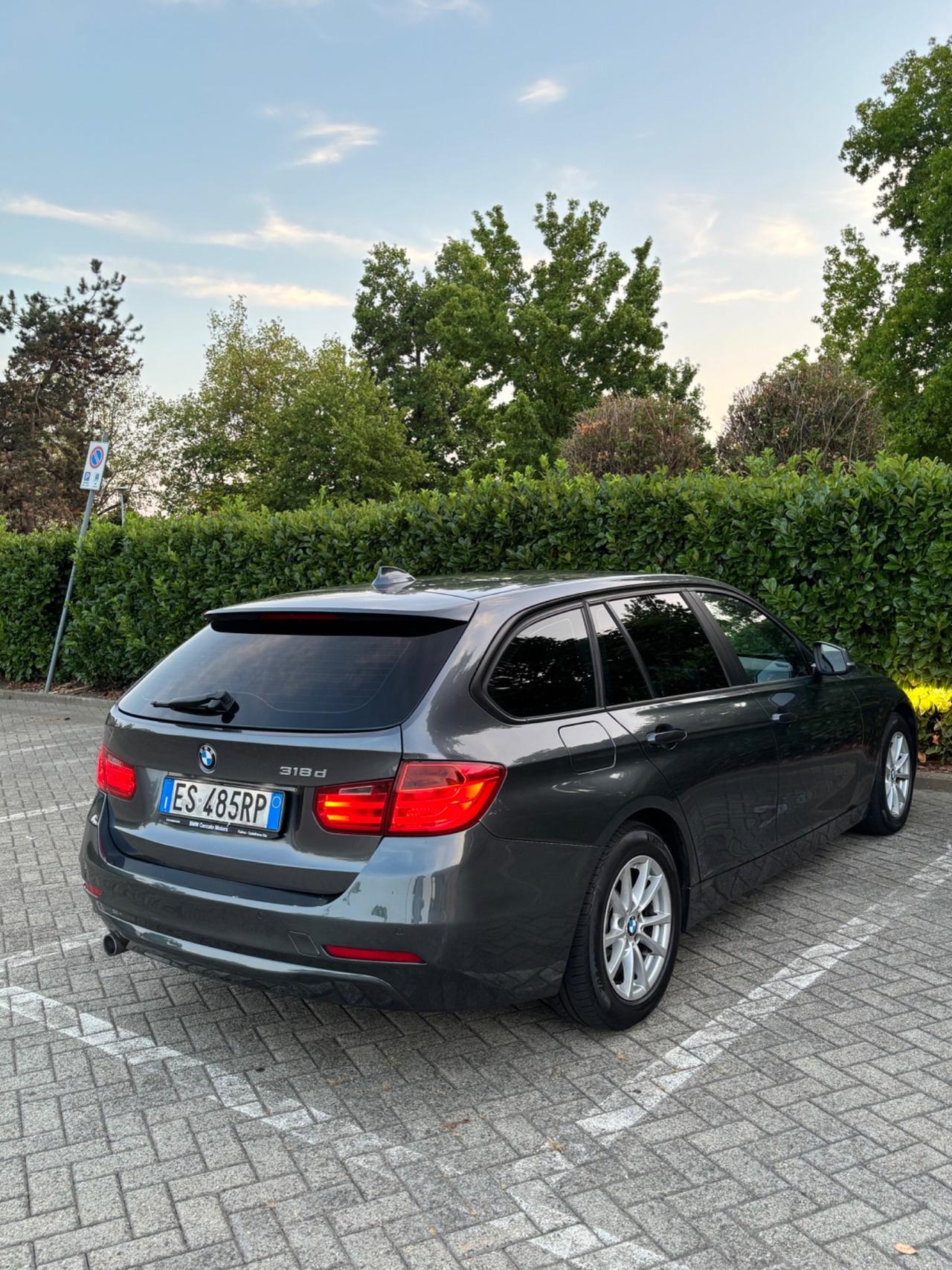 BMW 318d Touring