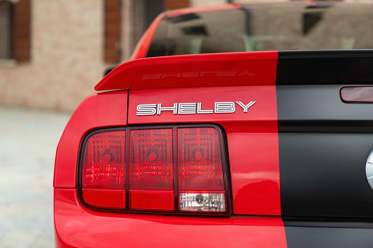 Ford Mustang GT 500 SHELBY COBRA MANUALE - RDS01872