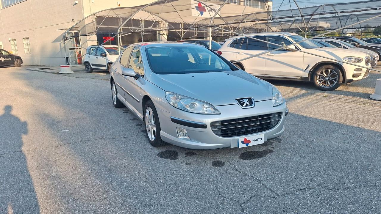 Peugeot 407 2.0 HDi Premium