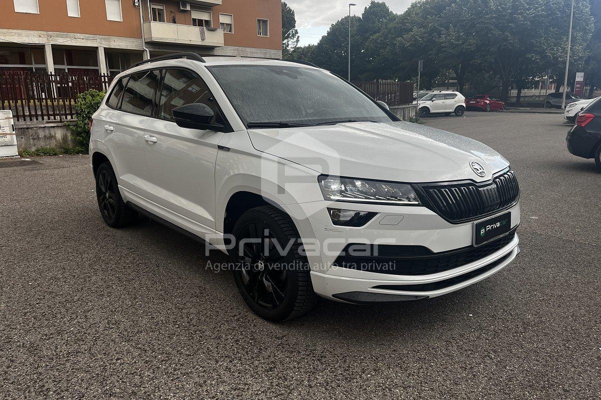 SKODA Karoq 2.0 TDI EVO SCR 115 CV DSG SportLine