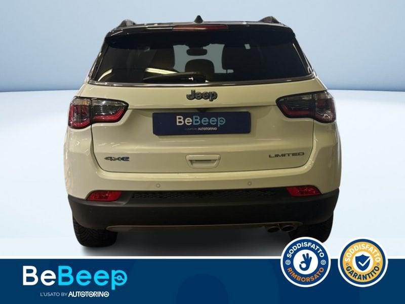 Jeep Compass 1.3 TURBO T4 PHEV LIMITED 4XE AT6