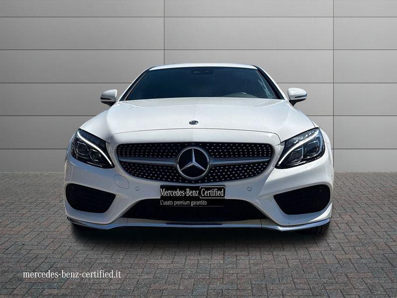 Mercedes-Benz Classe C Classe C-C205 2016 Coupe C Coupe 220 d Premium 4matic auto