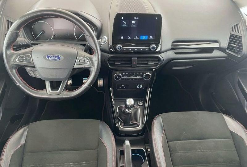 Ford EcoSport 1.0 EcoBoost 125 CV Start&Stop ST-Line Plus