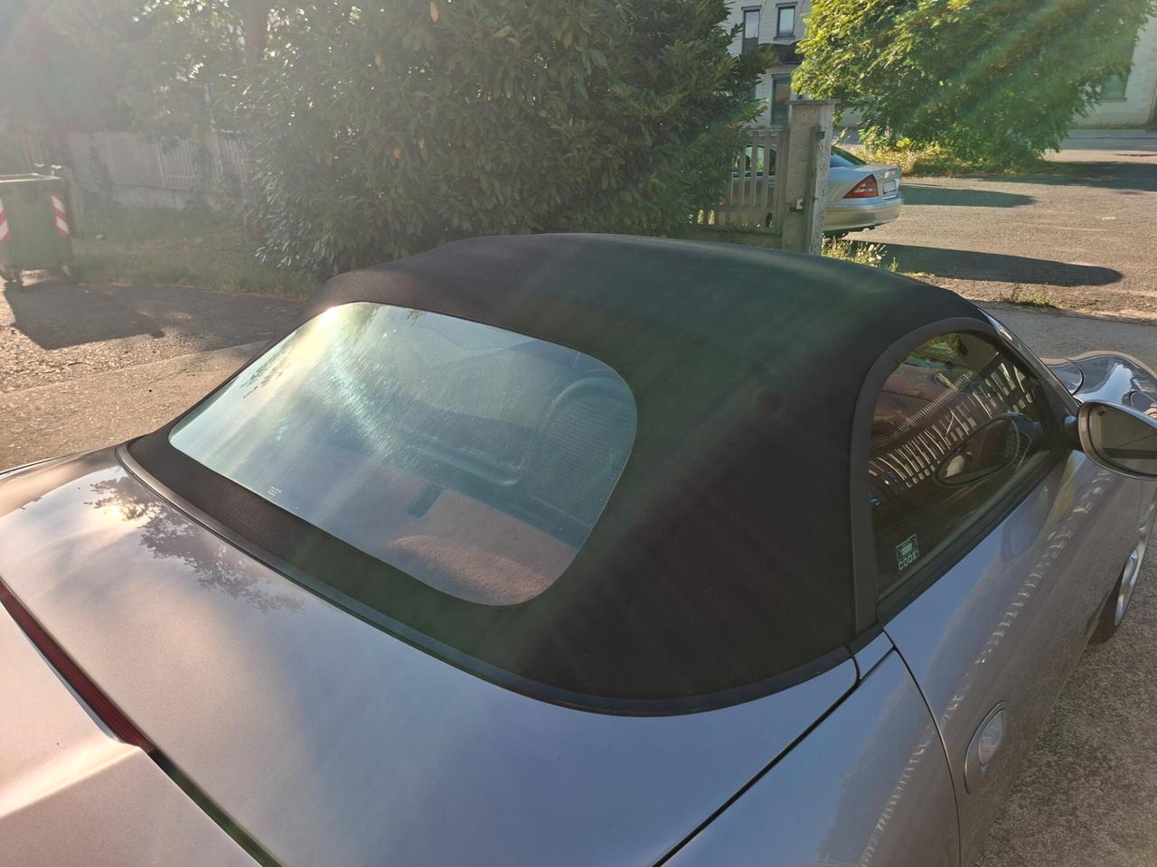 Porsche Boxster 986 2.7 *Targa ORO ASI* *CRS*