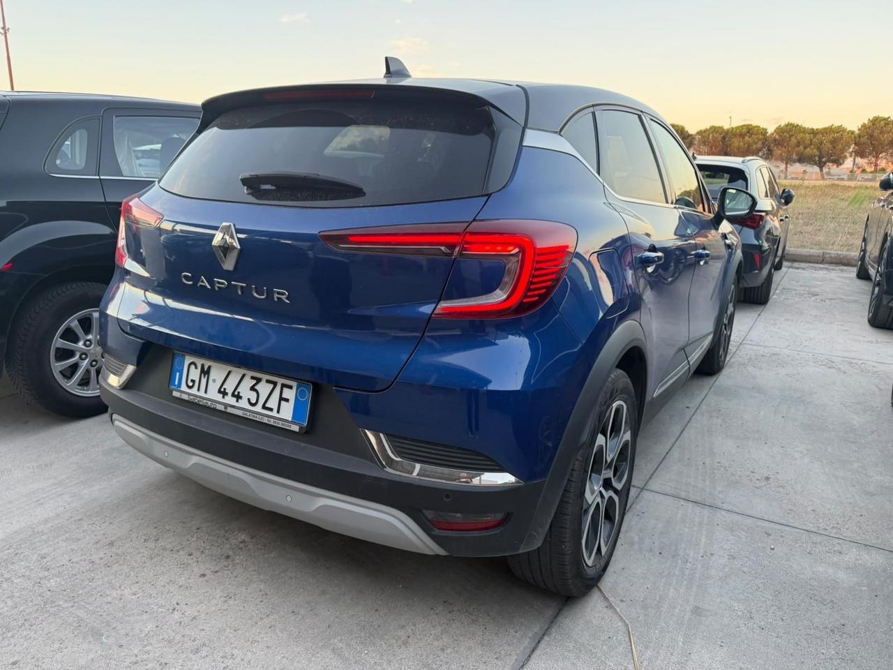 Renault Captur TCe 100 CV GPL Techno