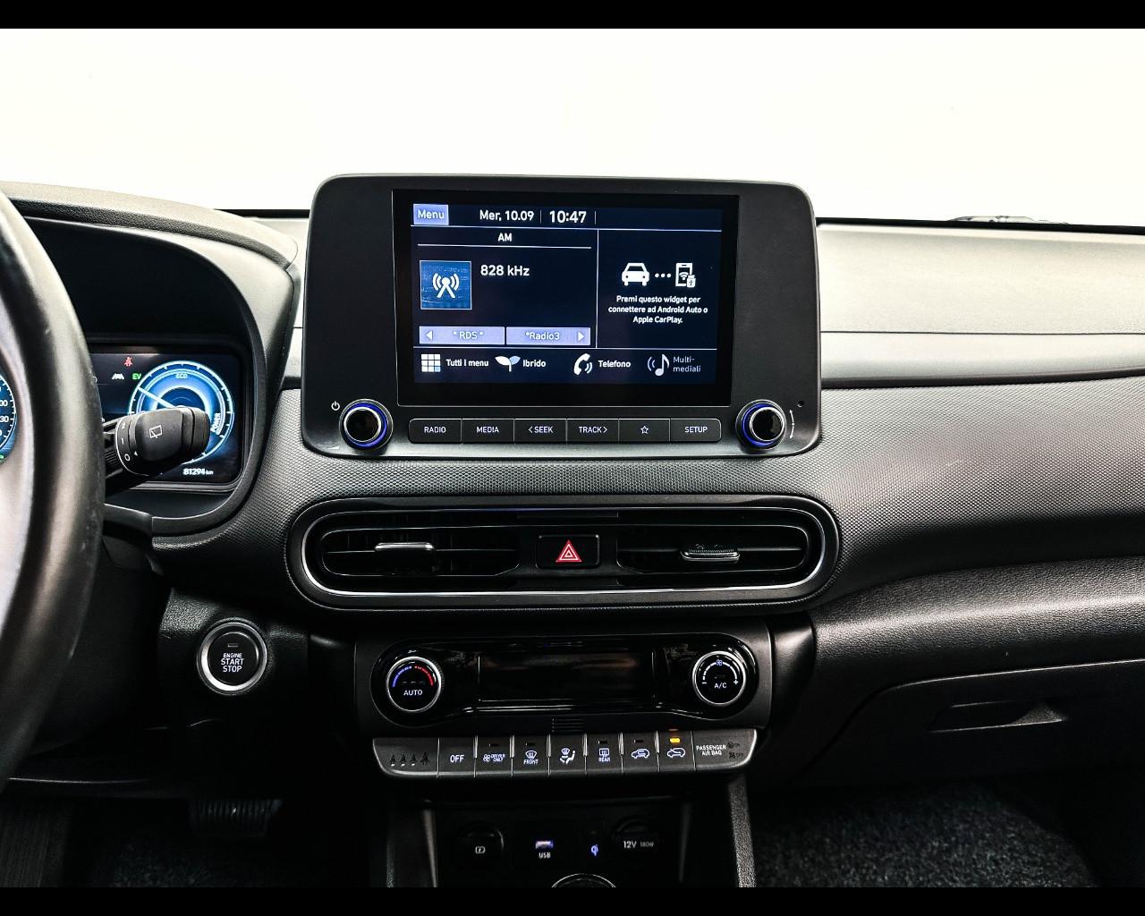 HYUNDAI Kona HEV 1.6 DCT XLine