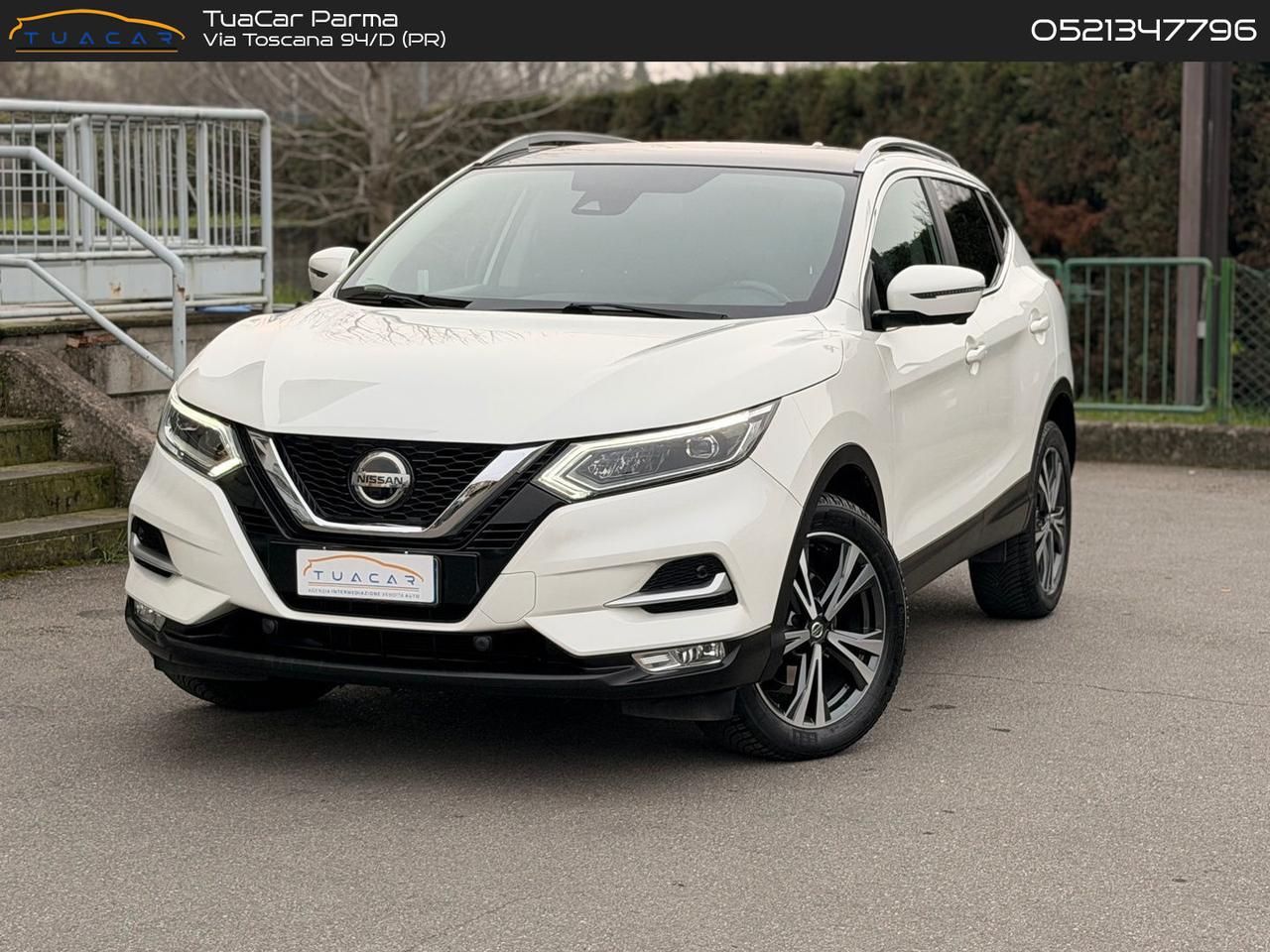 Nissan Qashqai N-Connecta 1.2 DIG-T #9905