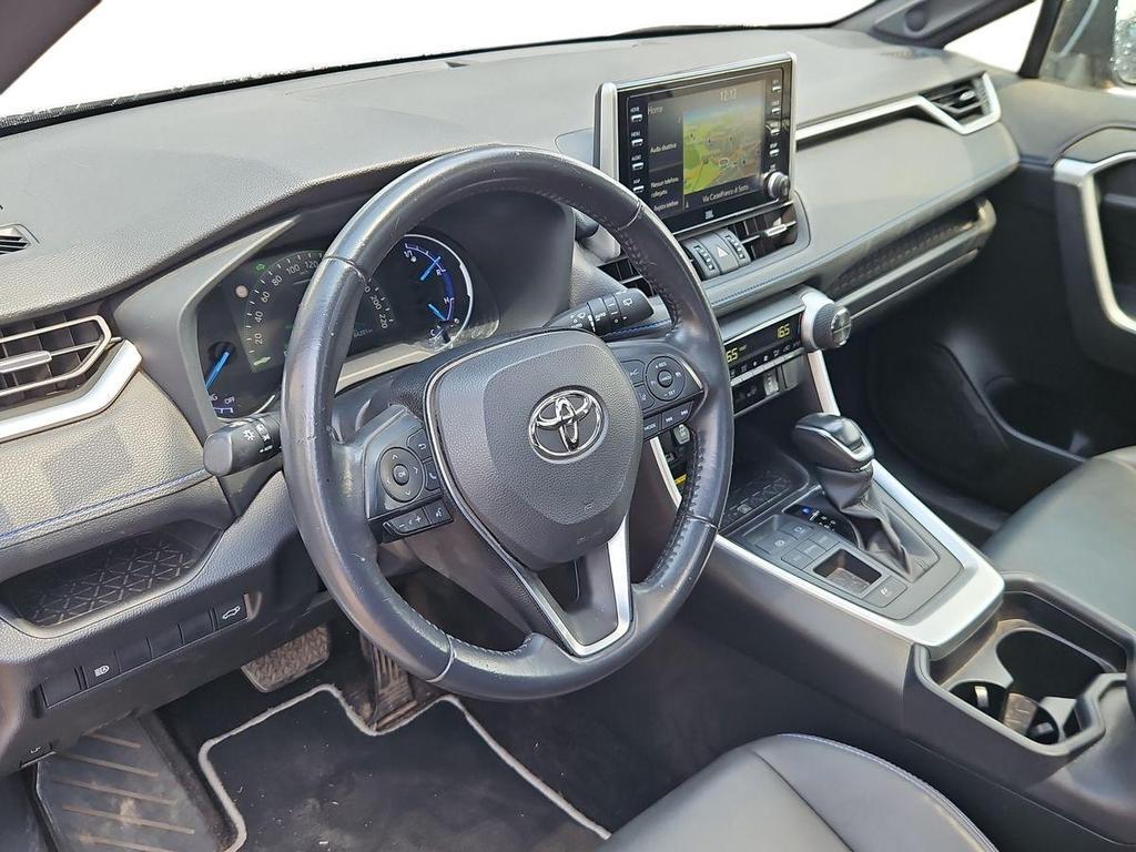 Toyota RAV4 2.5 vvt-ie hybrid Style 2wd e-cvt my19