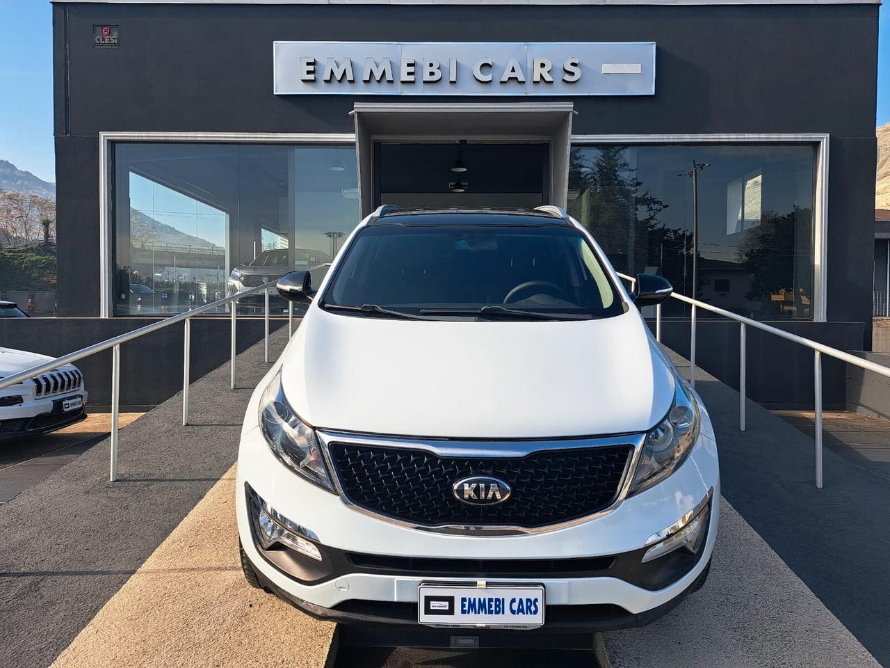 KIA SPORTAGE 1.7 CRDI 115 CV CLASS