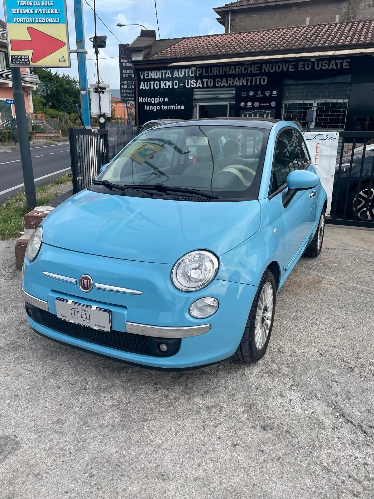 Fiat 500 1.2 70cv GPL