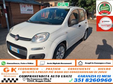 Fiat Panda 1.2 EasyPower Lounge BENZINA\GPL, 69CV, Euro 6, OK NEOPATENTATI, GARANZIA L.12 MESI