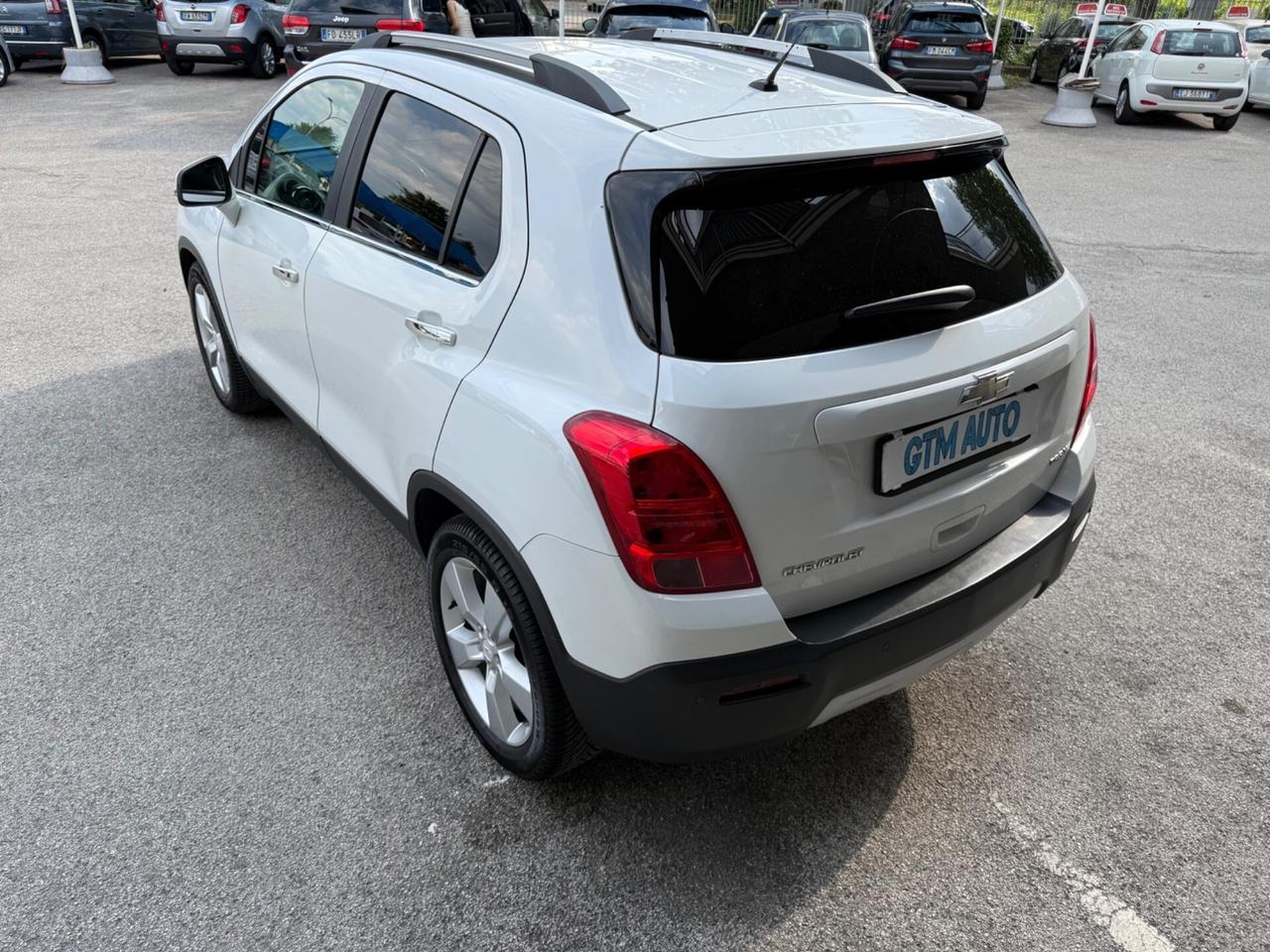 Chevrolet Trax 1.7 diesel FWD aut.