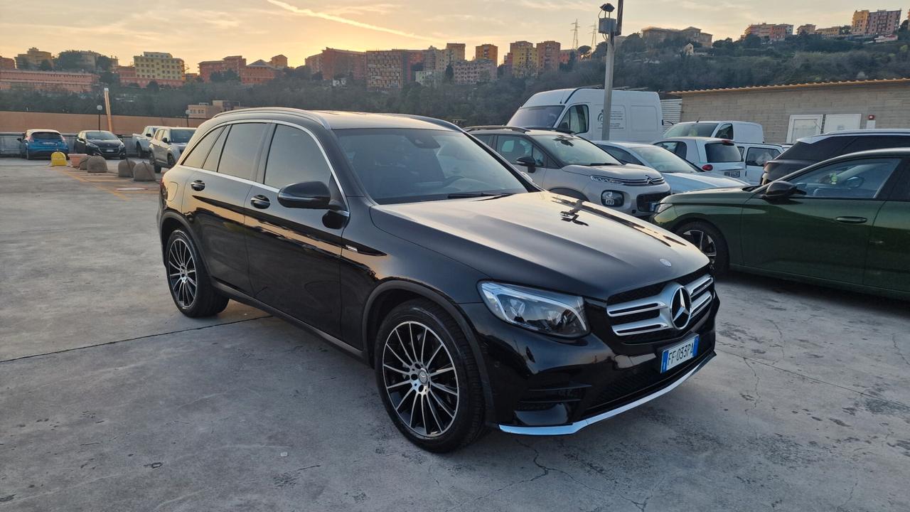 Mercedes-benz GLC 250 d 4Matic Exclusive AMG EDITION