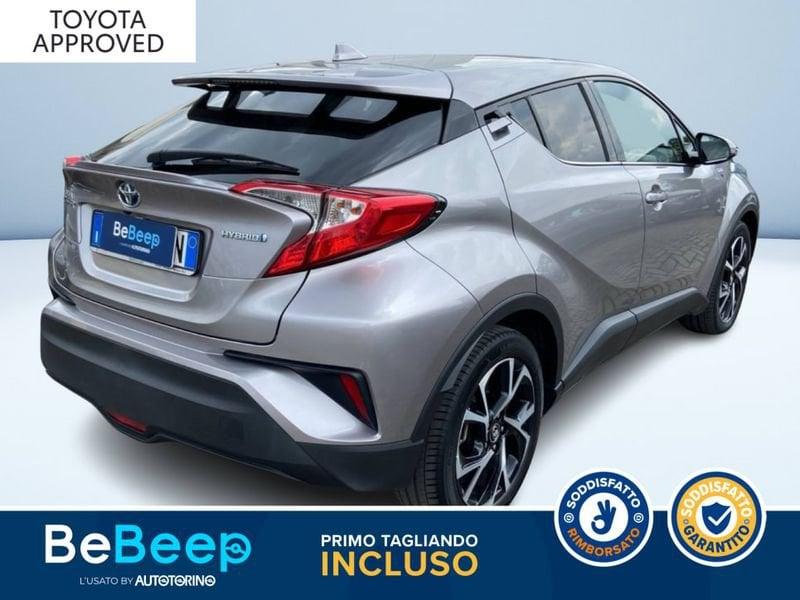 Toyota C-HR 1.8H LOUNGE 2WD E-CVT MY18