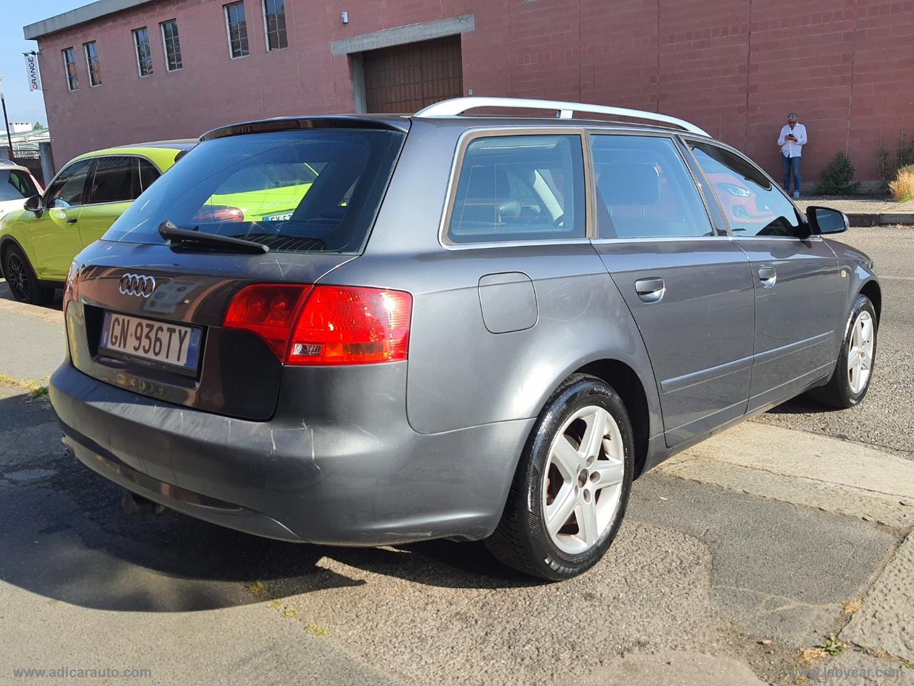AUDI A4 2.0 16V TDI Avant