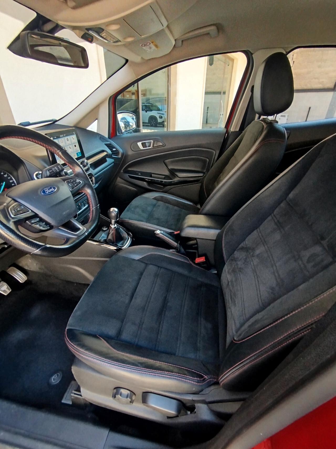 Ford EcoSport 1.0 EcoBoost 125 CV Start&Stop ST-Line Black Edition