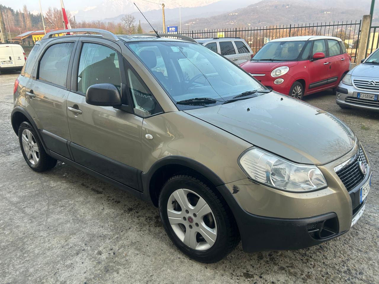 Fiat Sedici 1.6 16V 4x4 Dynamic