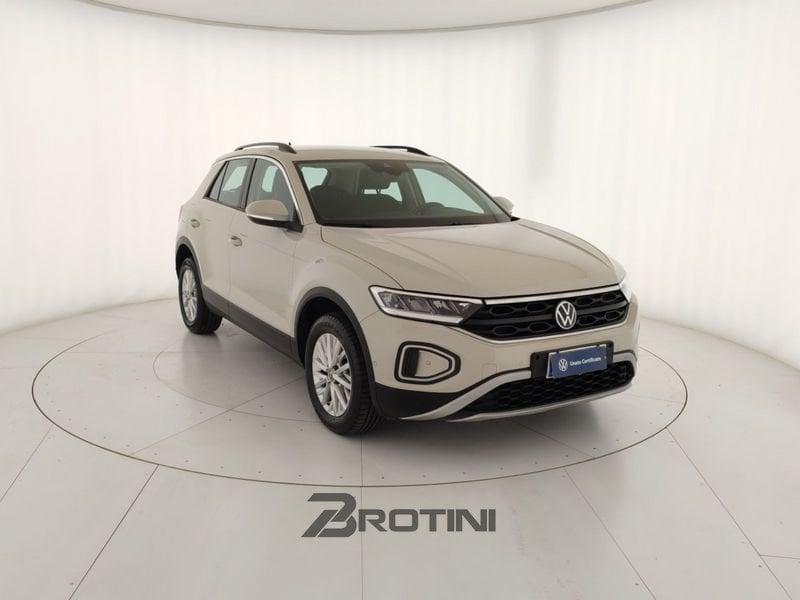 Volkswagen T-Roc T-Roc 1.0 tsi Life 110cv